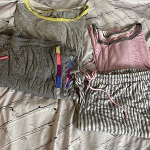 Secret Treasures Womens Plus Pajama Bundle sets